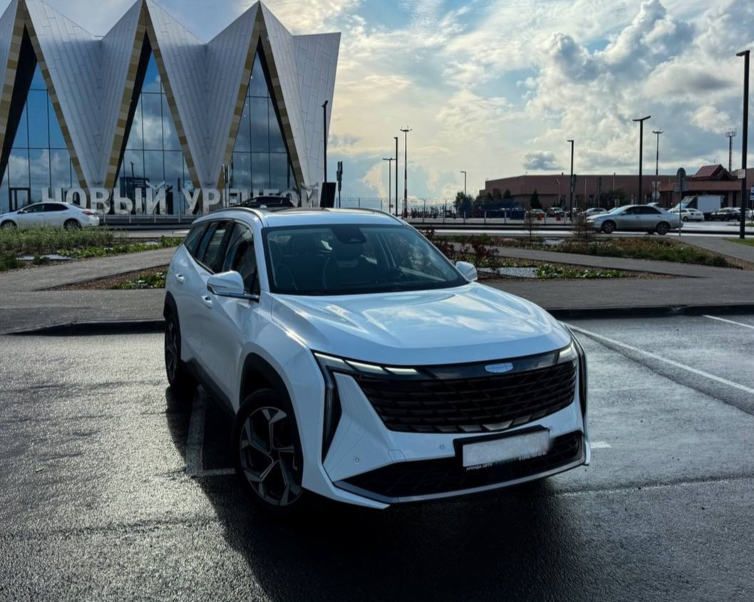 GEELY ATLAS 4WD NEW GEELY ATLAS 4WD NEW