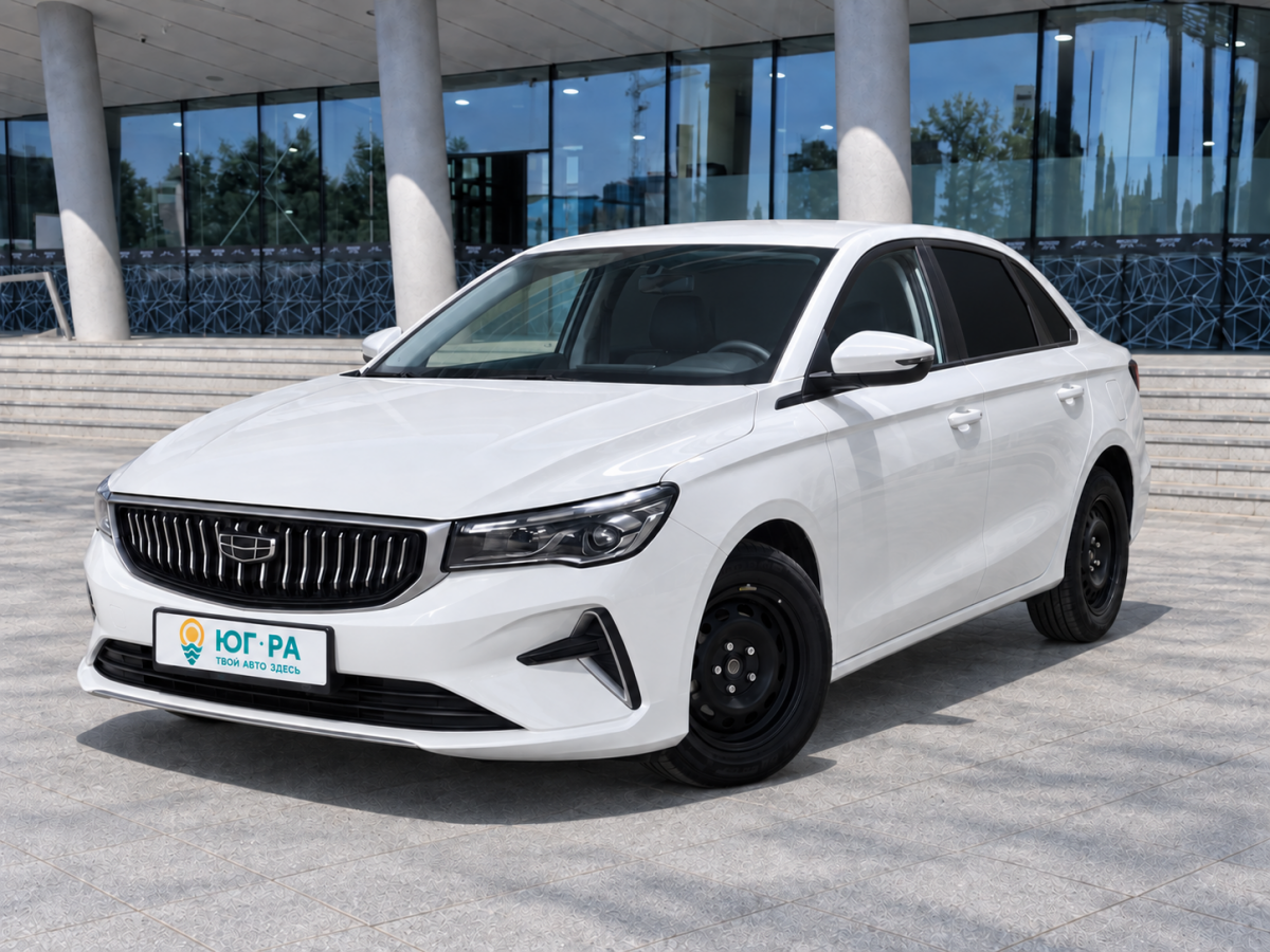 Geely Emgrand AT Geely Emgrand AT