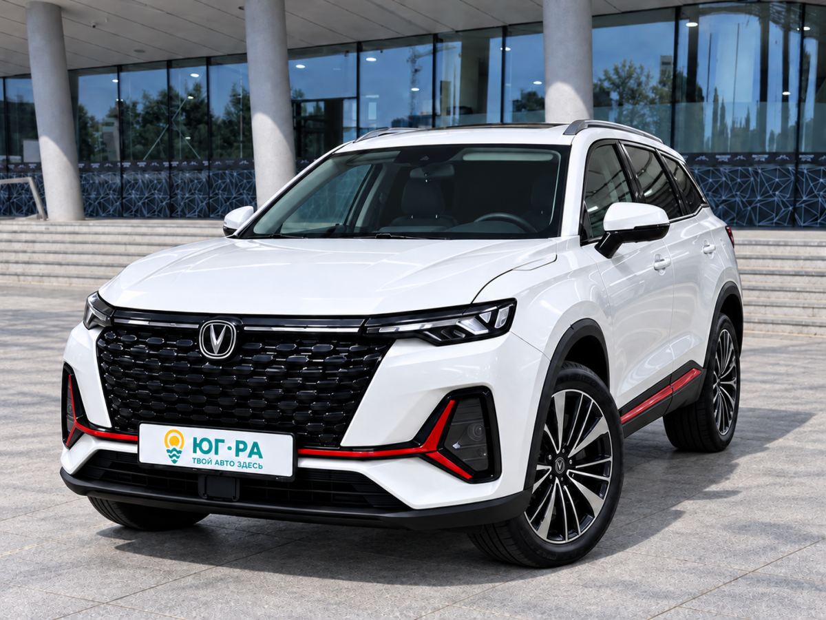 Changan CS35PLUS AT NEW Tech MAX Changan CS35PLUS AT NEW Tech MAX