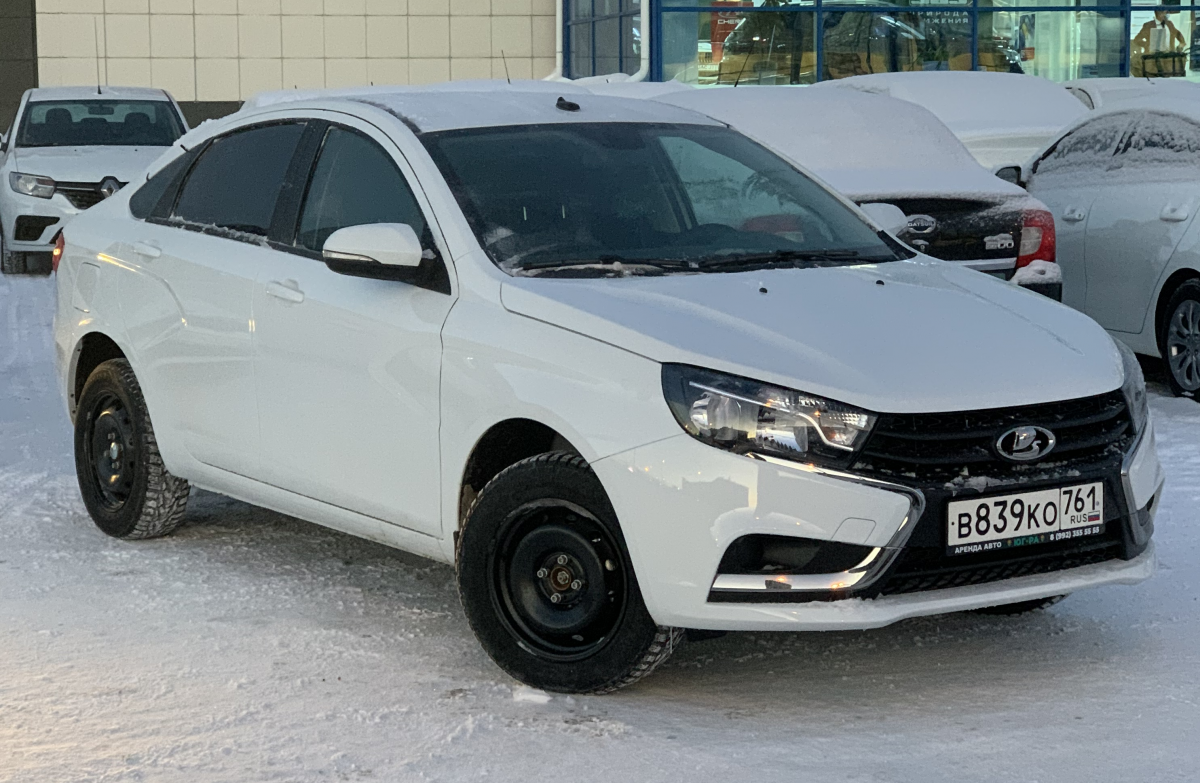 Lada Vesta АТ Lada Vesta АТ