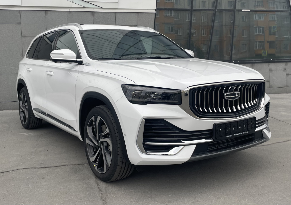 GEELY MONJARO 4WD GEELY MONJARO 4WD