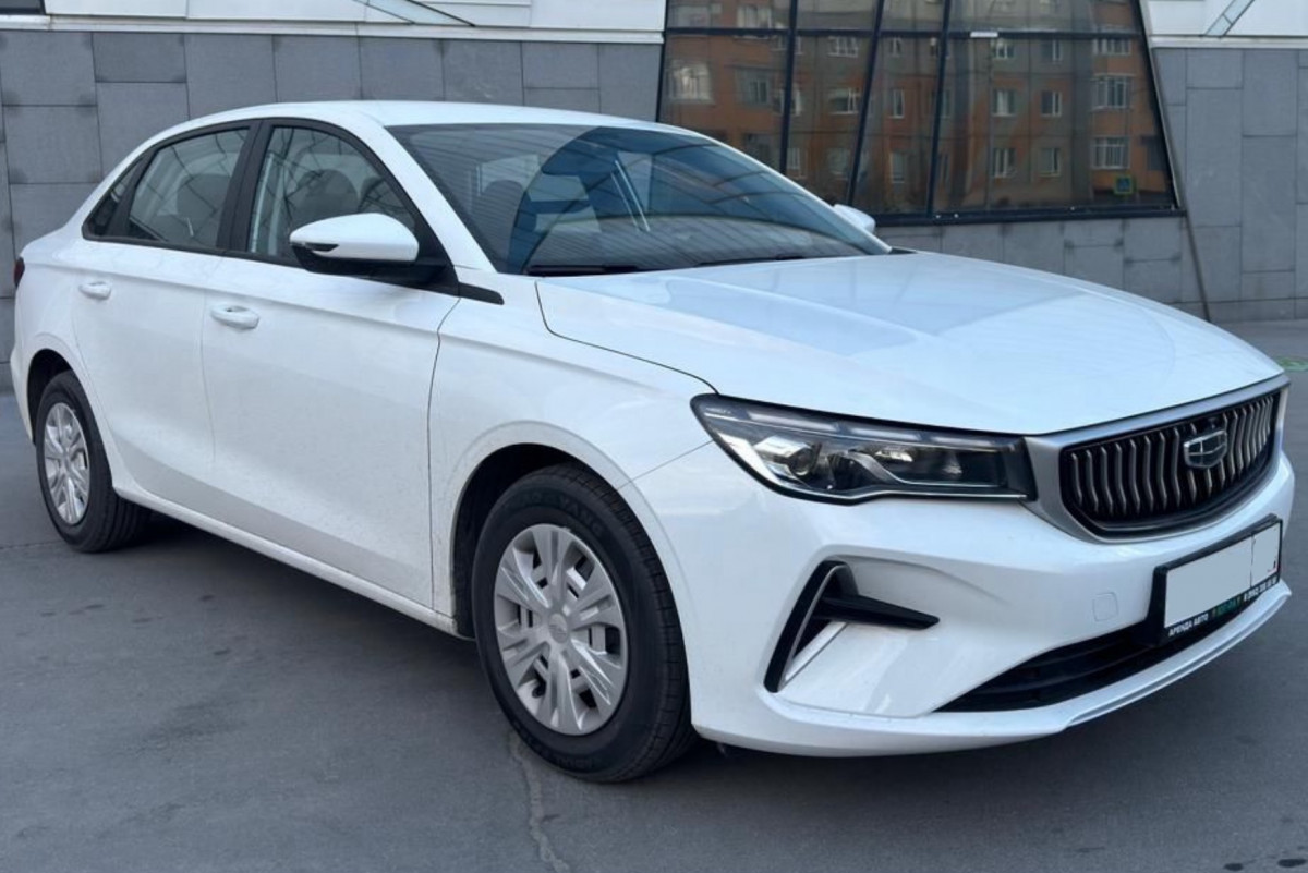 Geely Emgrand AT NEW Geely Emgrand AT NEW