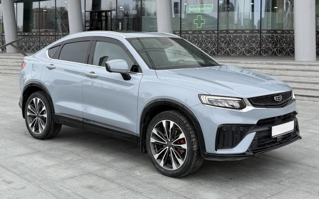 Geely Tugella уже в Сургуте Geely Tugella уже в Сургуте
