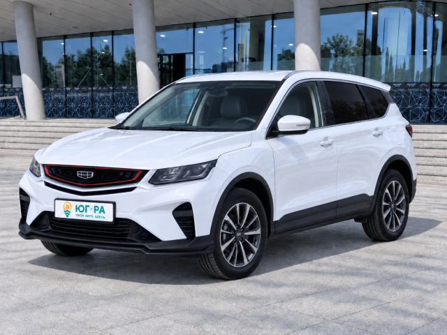 Geely Coolray АТ Geely Coolray АТ