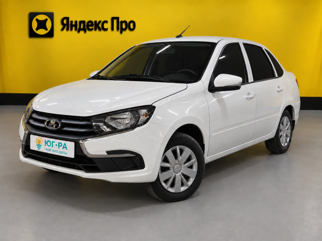 Lada Granta МТ (ГБО) - тариф эконом Lada Granta МТ (ГБО) - тариф эконом