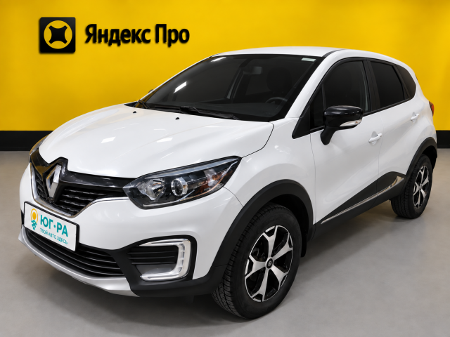 Renault Captur ГБО