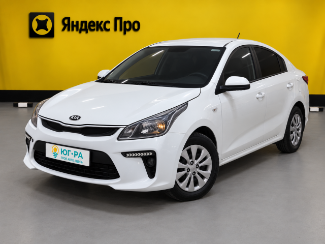 Kia Rio ГБО