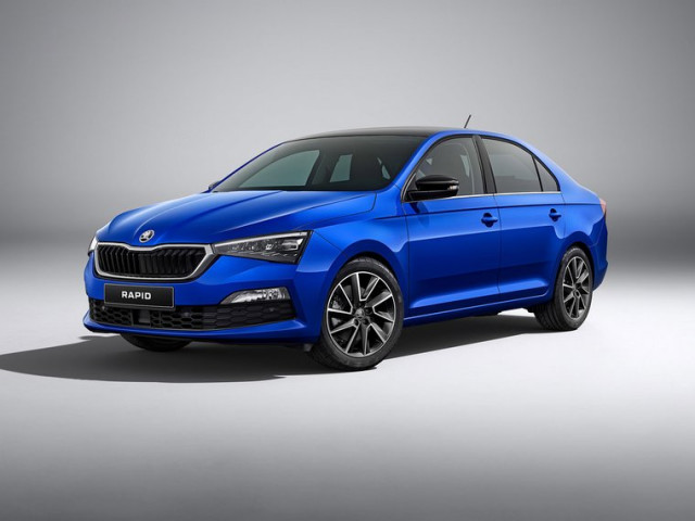 Skoda Rapid - тариф комфорт  АКПП, 2021 г.в