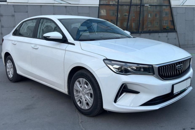 Geely Emgrand AT NEW Geely Emgrand AT NEW